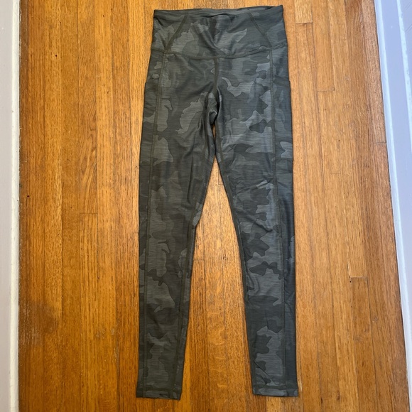 Prana Pants - EUC Prana Electa Leggings II Sage Camo XS